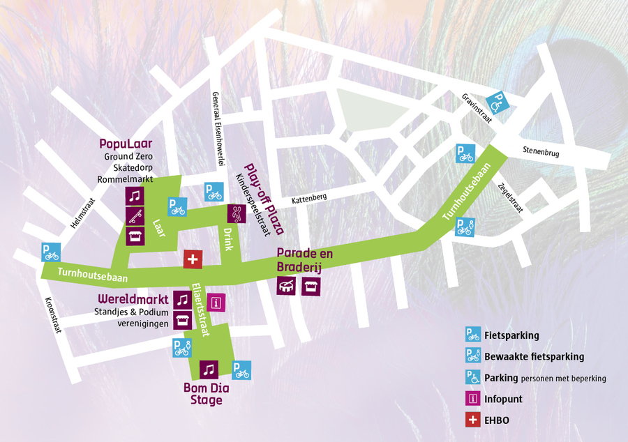 Grondplan Borgerrio 2022 Grondplan Borgerrio 2022